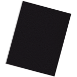Classic Grain Presentation Covers - Letter, Black, 25 pack__Grain Black Ltr LF.png